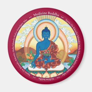 Medicina Buda del IMÁN - con mantra
