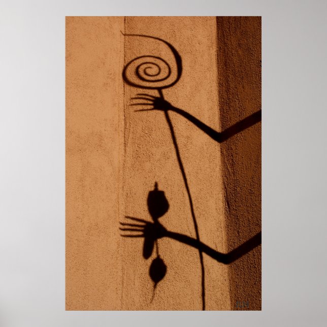 Medicina de las sombras, impresión JLH (Frente)