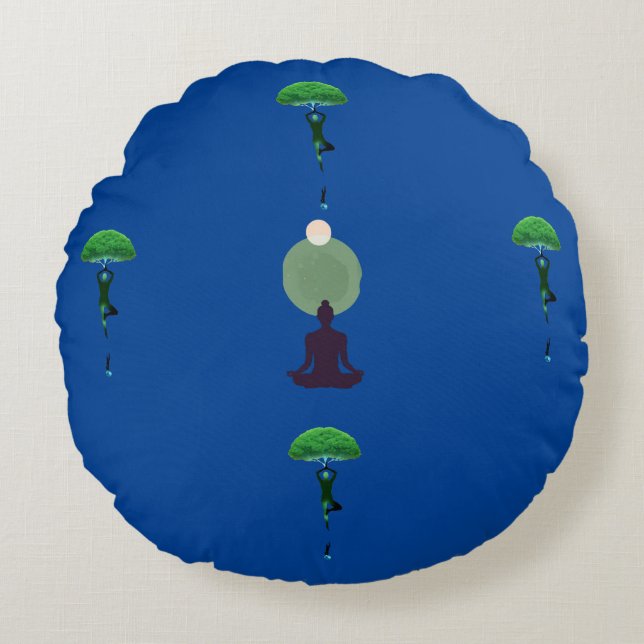 Medición Bliss Almohada redonda (Anverso)