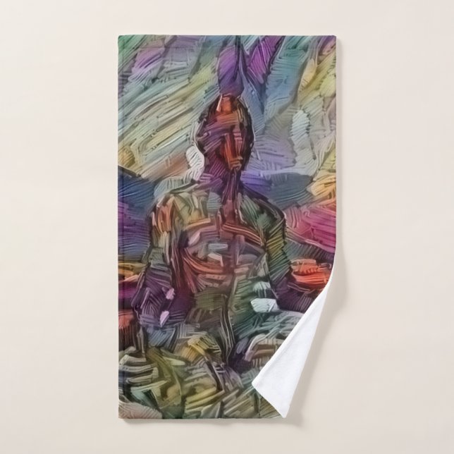 Medición en la posposición del loto (Toalla de mano)