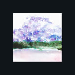 Medición forestal | Impresión de lienzo<br><div class="desc">Nuestra Colección de Meditación Forestal presenta una hermosa paleta de colores pastel acrílico abstracto de un reflejo del agua del bosque. Esta colección tiene muchos artículos de personalizado, desde la suite de invitados a la boda hasta decoración casera y objetos personales. Consulta nuestra tienda para ver más artículos que coincidan....</div>