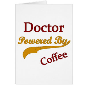 Médico accionado por el café