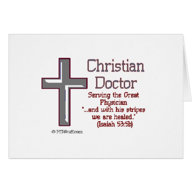 Médico cristiano (Anverso (Horizontal))