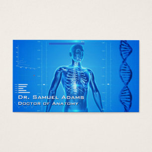 Médico de la anatomía