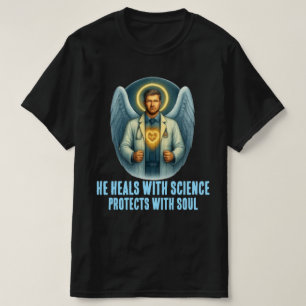 Médico de la luz - Diseño de camiseta Angelic Heal