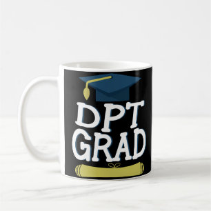 Médico de la taza de café de la graduación de l