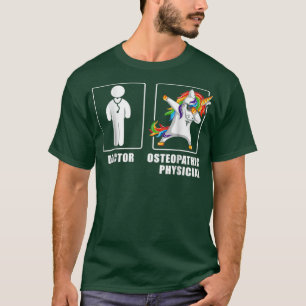 Médico de Osteopatía de Guay Hombres Camisa Gracio