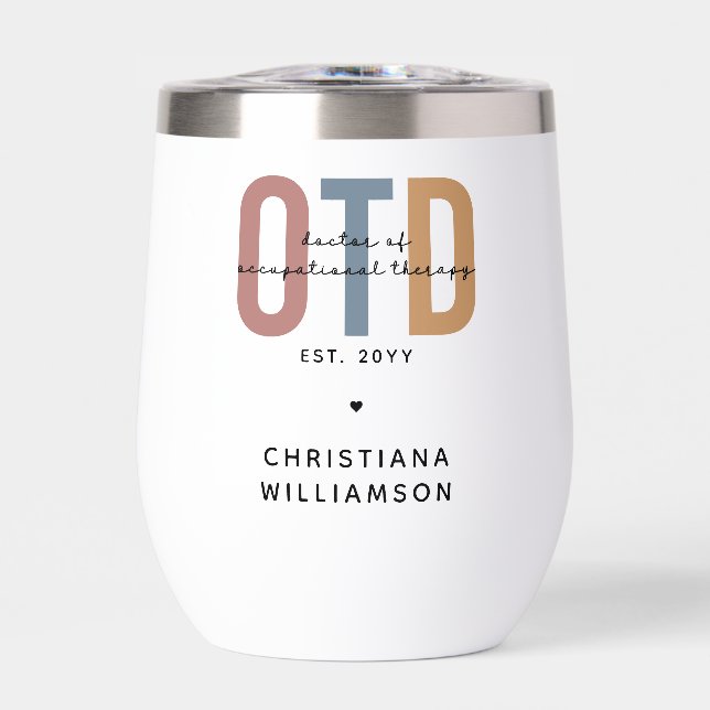 Médico de Terapia Ocupacional Personalizada (Frente)