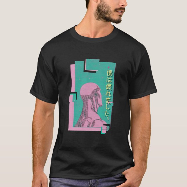 Médico de Vaporwave - camisa (Anverso)