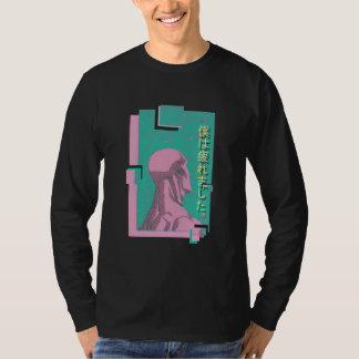 Médico de Vaporwave - camisa de manga larga
