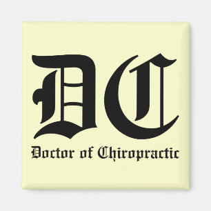 Médico del imán de la quiropráctica