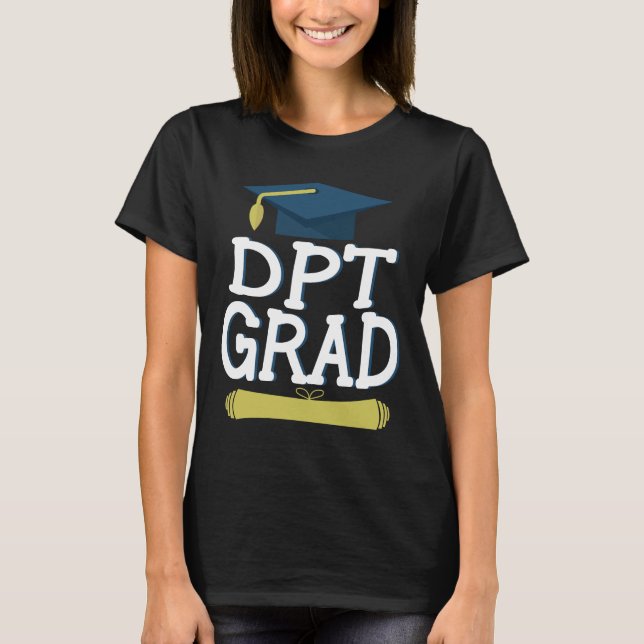 Médico del regalo de la camisa de la graduación de (Anverso)