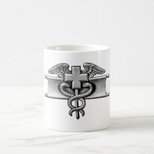 Médico EFMB del ejército de la taza de café