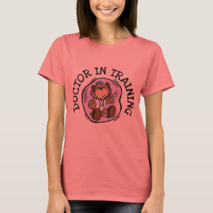 Médico en camisetas y regalos del entrenamiento