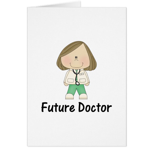médico futuro (chica) (Frente)