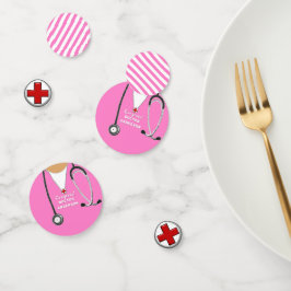 Médico Licenciatura en Medicina Confetti