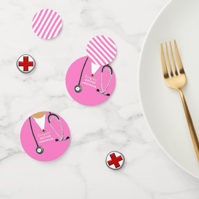 Médico Licenciatura en Medicina Confetti (Grupo)