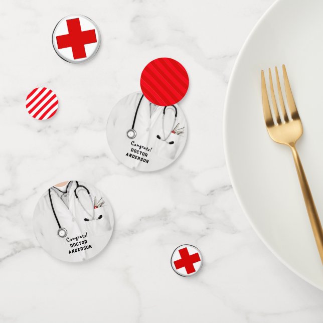 Médico Licenciatura en Medicina Confetti (Grupo)