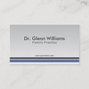 Médico - tarjetas de visita