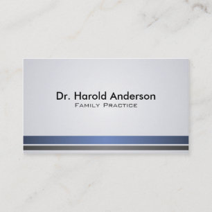 Médico - tarjetas de visita