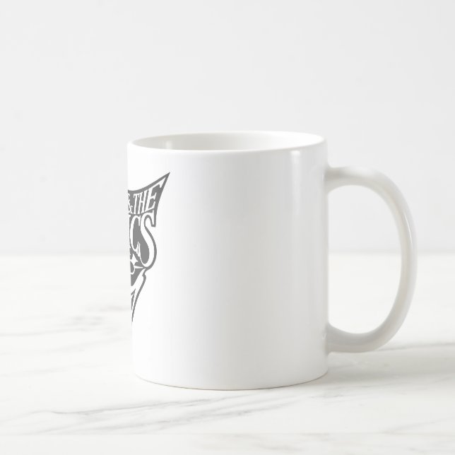 Médico y la taza de café de los médicos (Derecha)