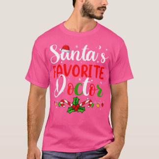 Médicos favoritas de navidad Camisetas  navideñas 