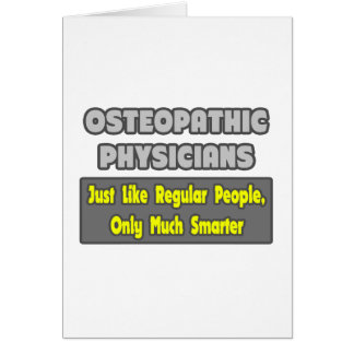 Médicos osteopáticos... Más inteligente