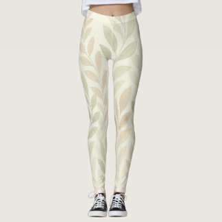 Medida Botánica – Leggings suaves de inspiración n