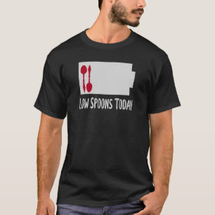 Medidor de batería Spoonie - Camisa de baja intens