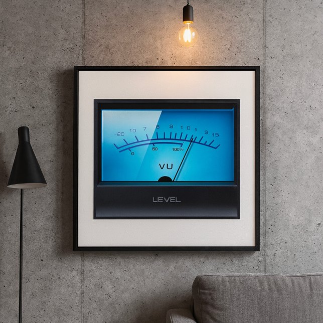 Medidor de VU de señal (Subido por el creador)