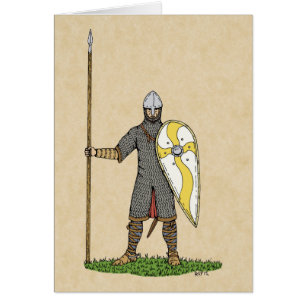 Medieval Norman Knight Circa 1066