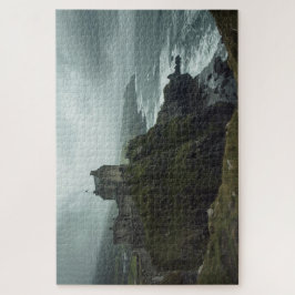 Medieval Welsh Castle Jigsaw Puzzle