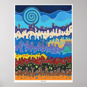 Medina de Fez - Impresión - Extra grande