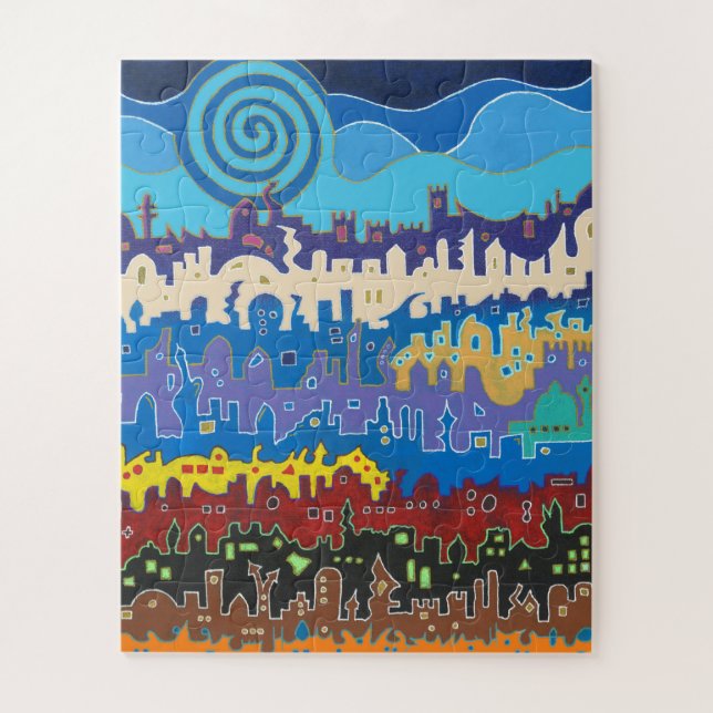 Medina de Fez - Rompecabezas (Vertical)