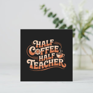 Medio Café, Medio Profesor - Profesor Enamorado de