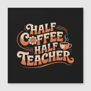Medio Café, Medio Profesor - Profesor Enamorado de