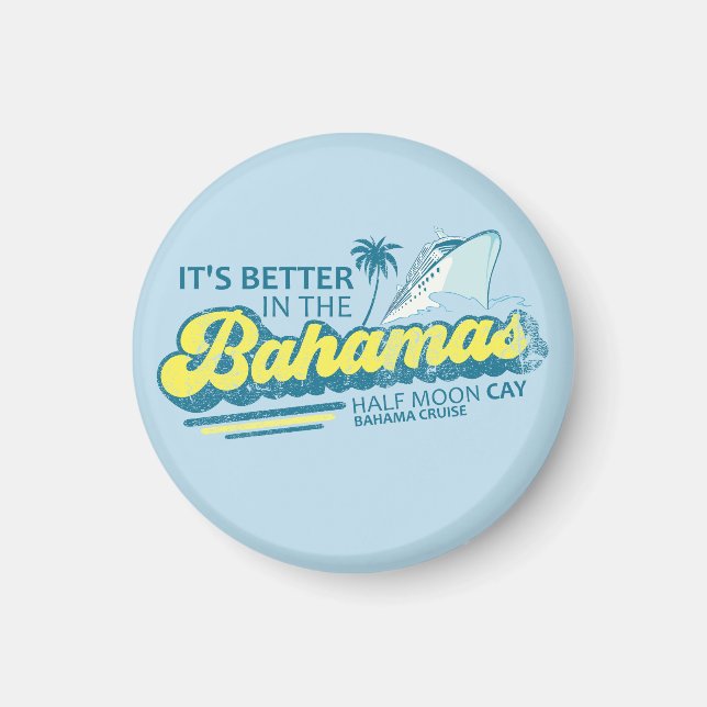 Medio crucero de vacaciones en el imán de la luna  (Frente)