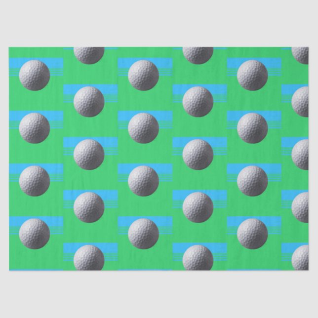 Medio de papel tisular de bola (Anverso)