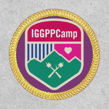 Medio de parche de placa IGGPPCamp