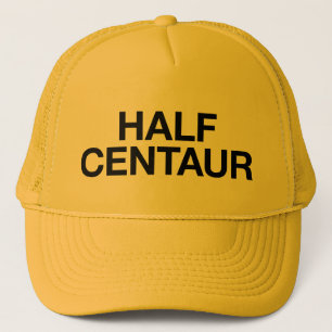 MEDIO gorra del camionero del lema de la diversión