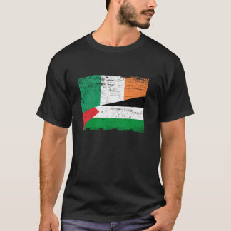 Medio Irlandés mitad Camisa Palestina