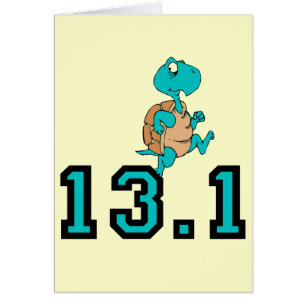 Medio maratón de la tortuga divertida