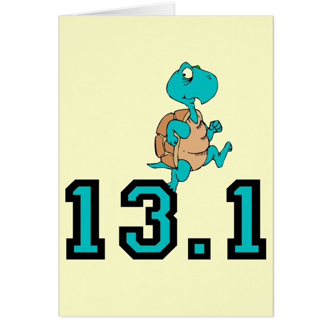 Medio maratón de la tortuga divertida (Frente)