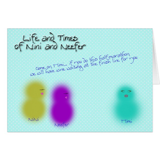 Medio maratón de NiNi Neefer (Anverso (Horizontal))