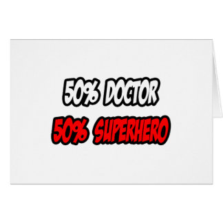 Medio Médica... mitad superhéroe