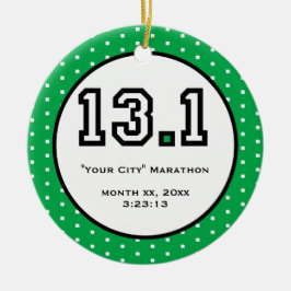 Medio ornamento del maratón
