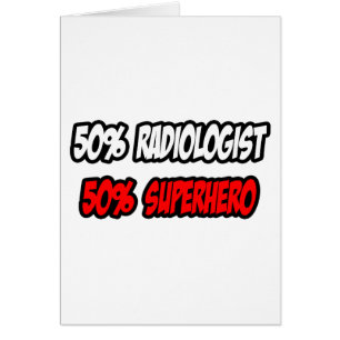 Medio radiólogo... mitad superhéroe