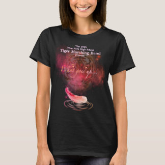 Medio tiempo 2025 - Camiseta femenina de la tripul