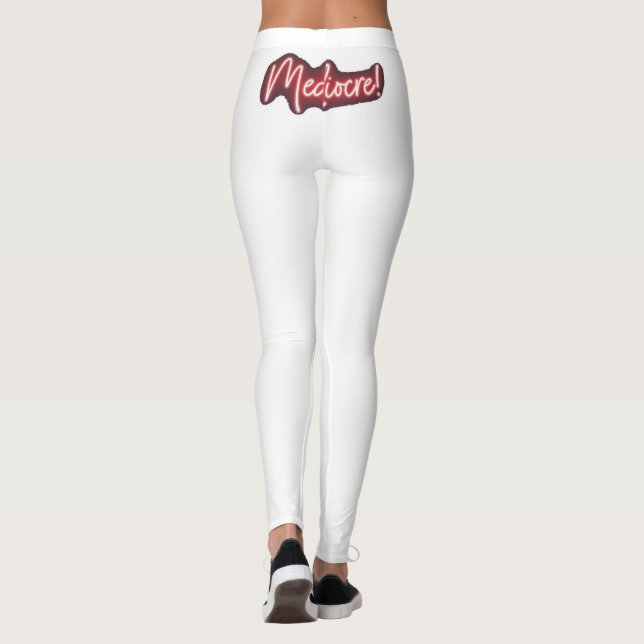 Mediocre! Leggings (Reverso)