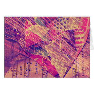 Medios de comunicación mixtos de corazón